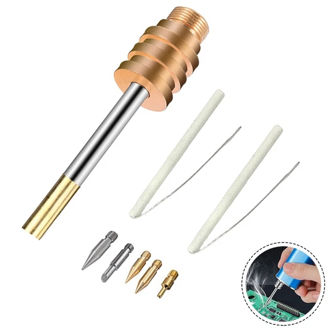 Strumento robusto economico saldatore punta 510 interfaccia universale 8 pz
