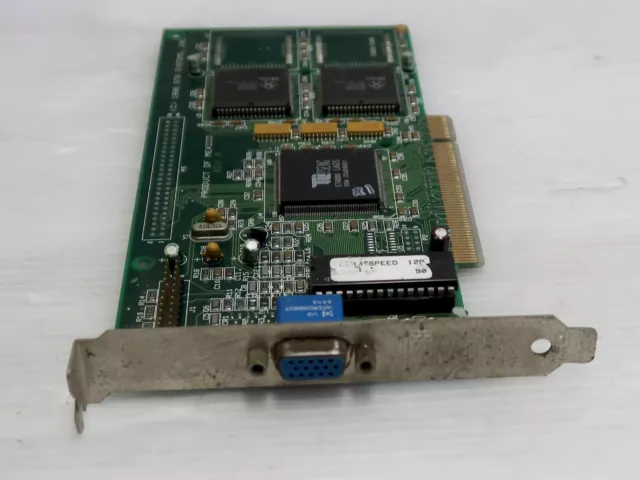 Tseng Labs ET6000, 2MB, PCI, VGA, STB Lightspeed 128, WORKING VINTAGE VIDEO CARD 2