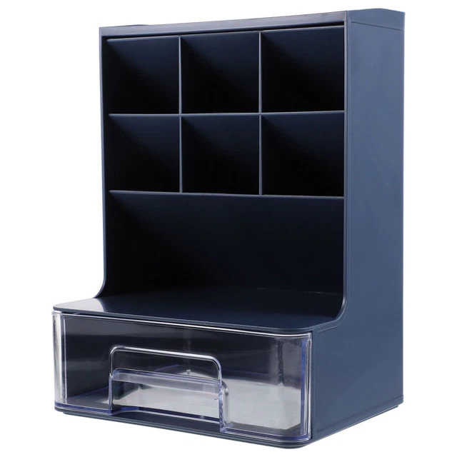 Organizador de lápiz multifunción conveniente organizador de mesa de oficina
