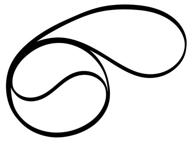 ROTEL RP 1000 COURROIE PLATINE TOP PRODUIT EUROPEEN NATUREL CAOUTCHOUC RP1000