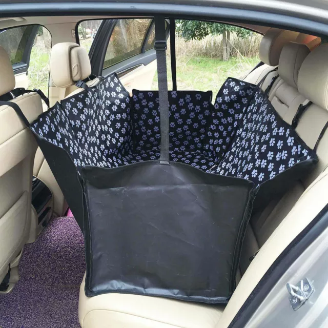 900g/PC Nonslip Pet Car Back Seat Cover Cat Dog Waterproof Protector Hammock Mat