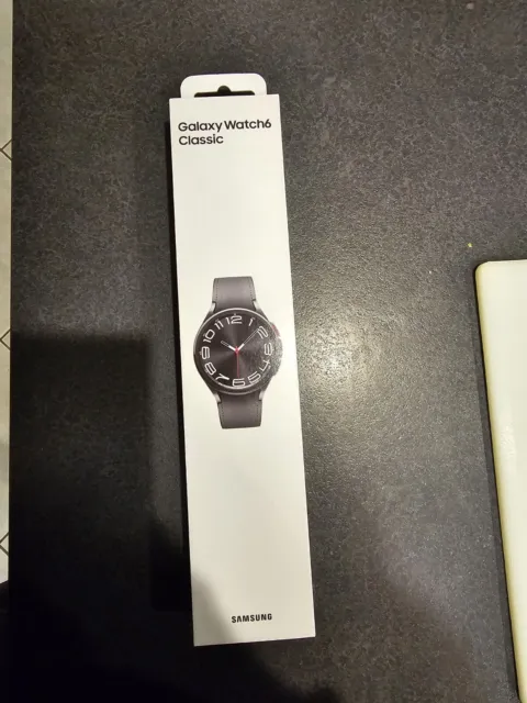 Samsung Galaxy Watch6 Classic SM-R955 43mm Stainless Steel Case with Hybrid Band