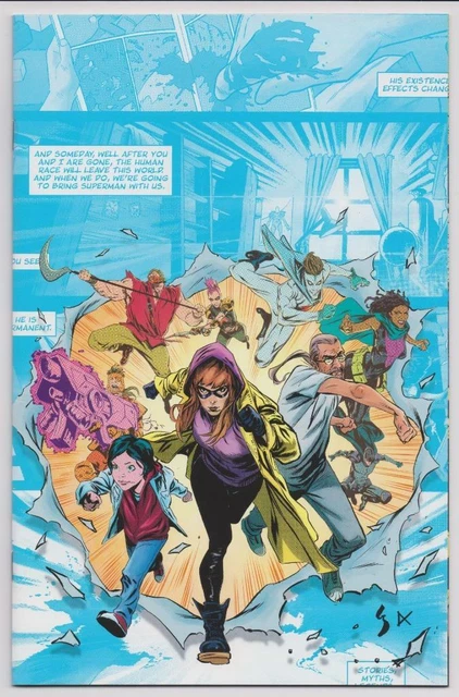 CROSSOVER #1 Cates Shaw 1:10 Virgin variant 1st Print 2021 image Unread NEW NM-