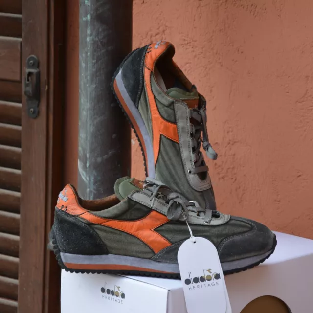 Diadora heritage equipe stone hot sale wash 12 miglior prezzo