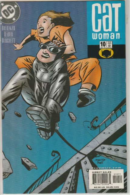 Catwoman Vol 3 #10 Dc Comics First Print (2002) Vf+