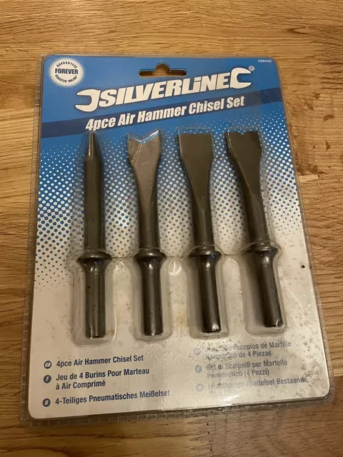 4pce Air Hammer Chisel Set