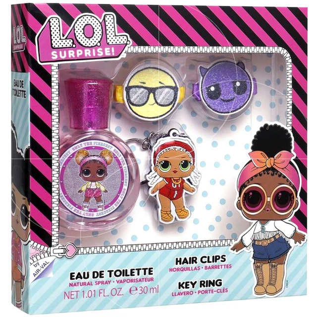 Air-val -  L.O.L. surprise ! Coffret cadeau 4pcs