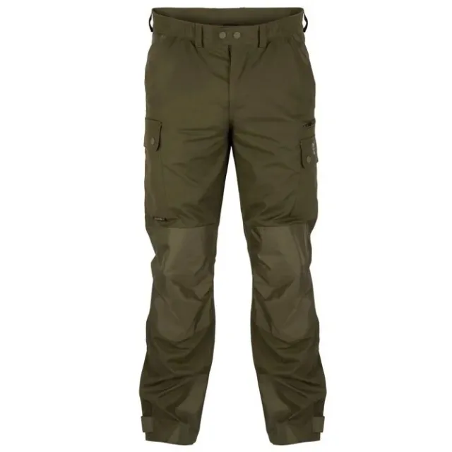 Fox International Collection Unlined HD Trouser Fishing Angling Green SRP £59.99