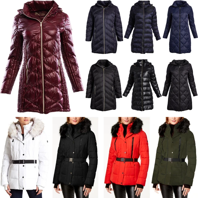 Mk hooded down jacket Clearance