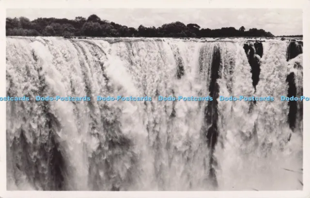 R700383 Victoria Falls. Main Falls. Rhodesia Railways. Federal Information Depar