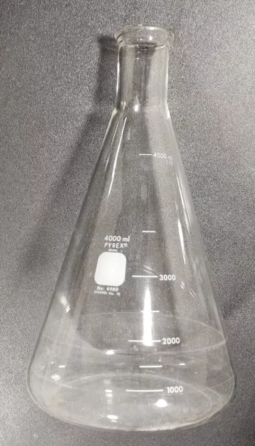 Pyrex 4980 4000 mL Flask stopper N 10, 2 pieces