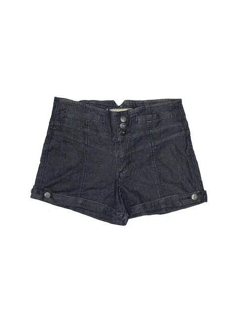 American Rag Cie Women Blue Denim Shorts 11