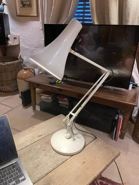 HERBERT TERRY & SON Anglepoise Lighting LTD.. White 1970s Lamp