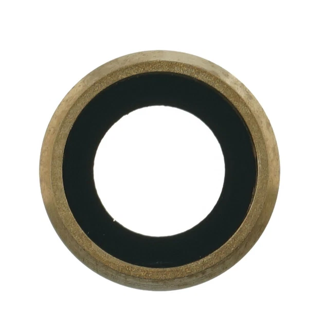IPHONE 6s Lentille de la Caméra Verre Fenêtre Avec Cadre, Or