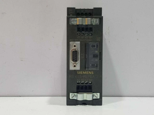 SIEMENS 6ES7 972-0AA01-0XA0 RS 485-Repeater Module DC24V ...