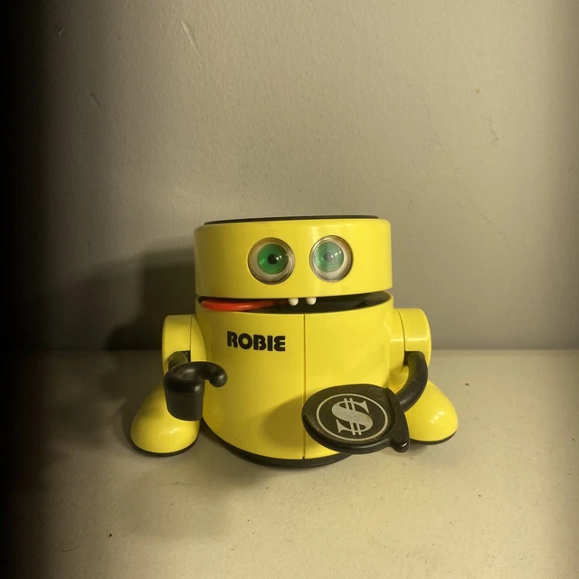 ROBIE THE BANKER Robot Bank by Radio Shack Robbie Works 49.95 PicClick