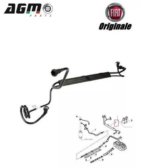 Tubazione Rigida Carburante Originale Fiat Grande Punto Mito 1,3 Mjt 51870101