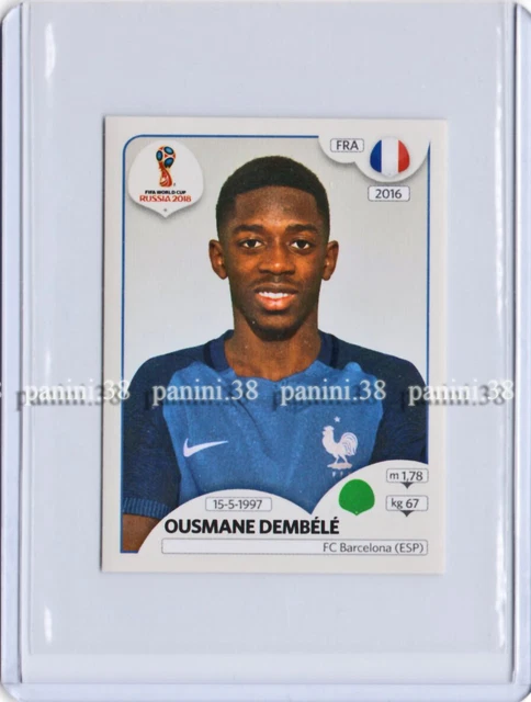 RARE !! OUSMANE DEMBELE Sticker 