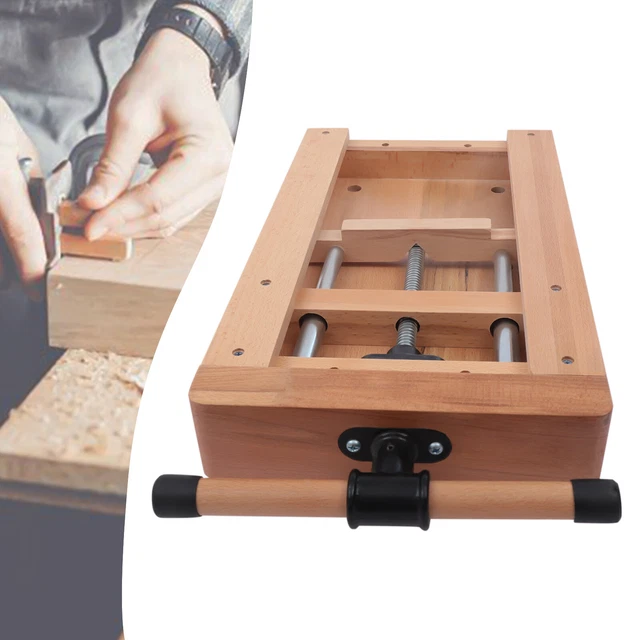 Wood Workbench Desktop Woodworking Vise Station w/ Superior Clamping New HOT