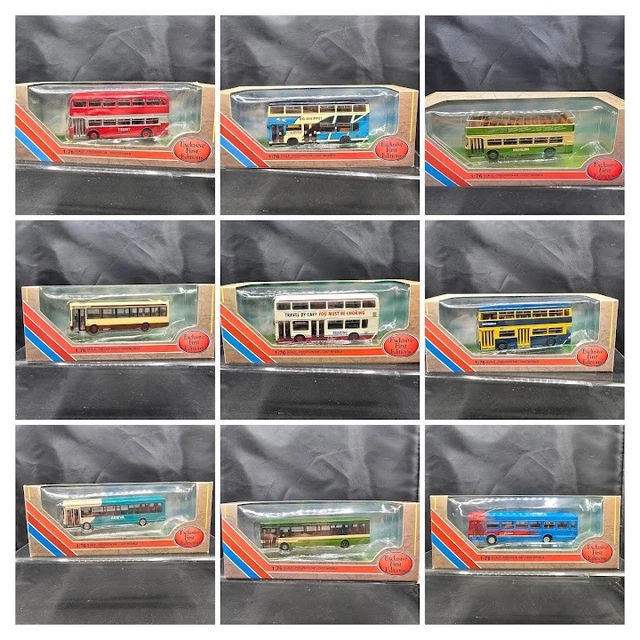Bys Models EFE GILBOW BUS Models- Choose Your Model- Some Very Rare- More To Be ...