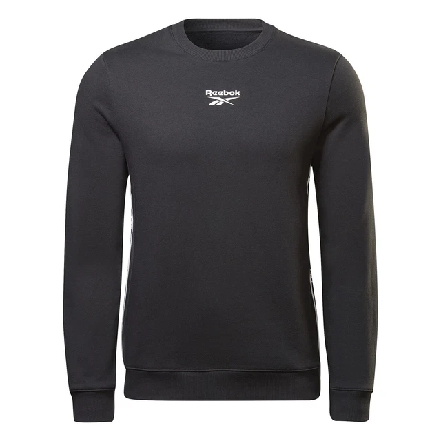 Felpa reebok uomo ebay top