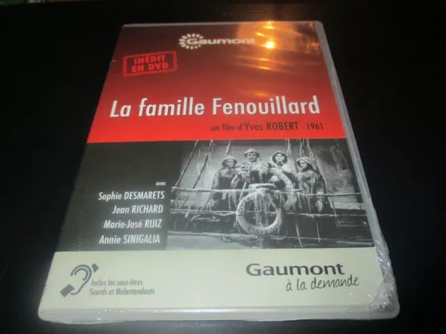 DVD NEUF "LA FAMILLE FENOUILLARD" Sophie DESMARETS, Jean RICHARD / Yves ROBERT