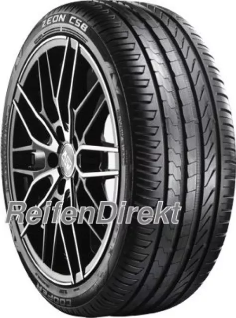 2x 205/40 R17 84Y XL Cooper Zeon CS8 Sommerreifen