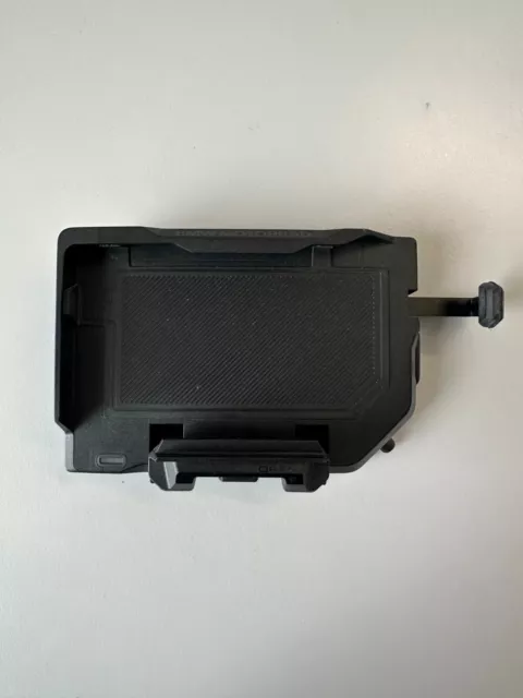 BMW Connected Ride Cradle Smartphone Halterung - Schwarz (77521542248)