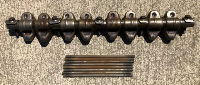 DODGE Small Block ROCKER ARM Assembly & PUSH RODS 360 340 318 Mopar PLYMOUTH Van