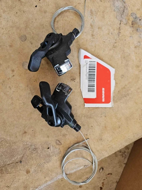 SRAM X.4 8-Speed Trigger Shifter Set