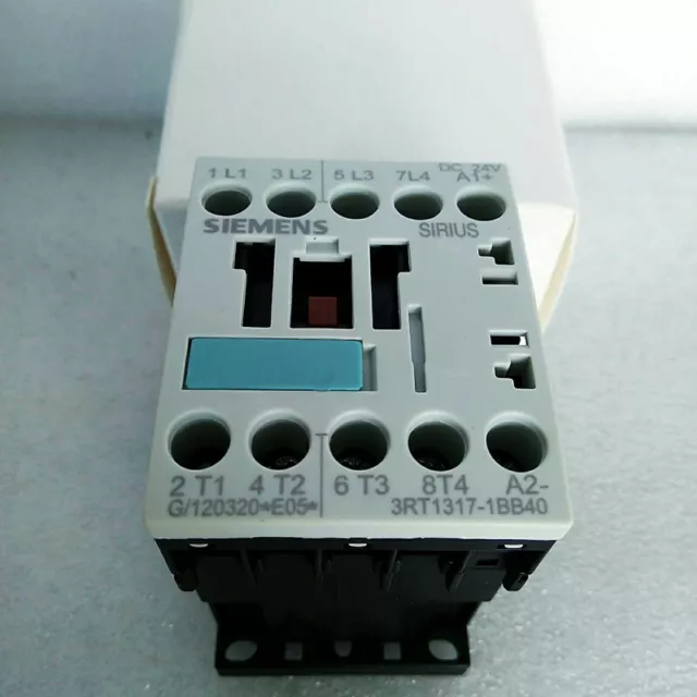 1PC New Siemens DC Contactor 3RT1317-1BB40 24VDC