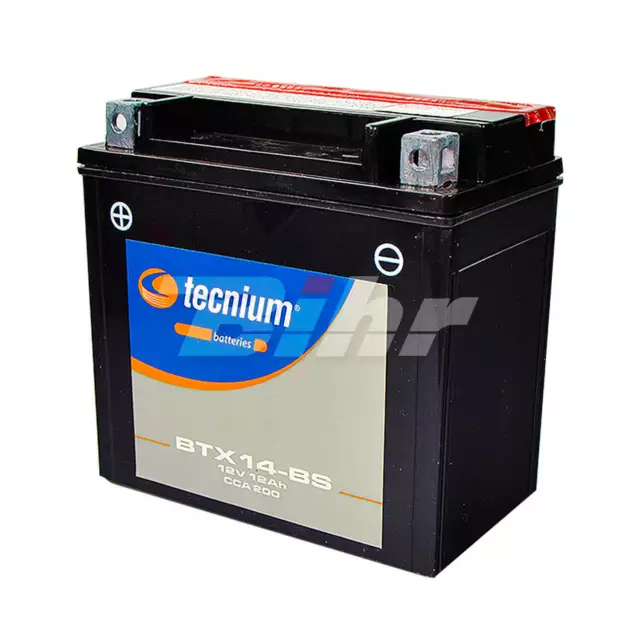 TECNIUM Bateria BTX14-BS (Sustituye 6256) 2