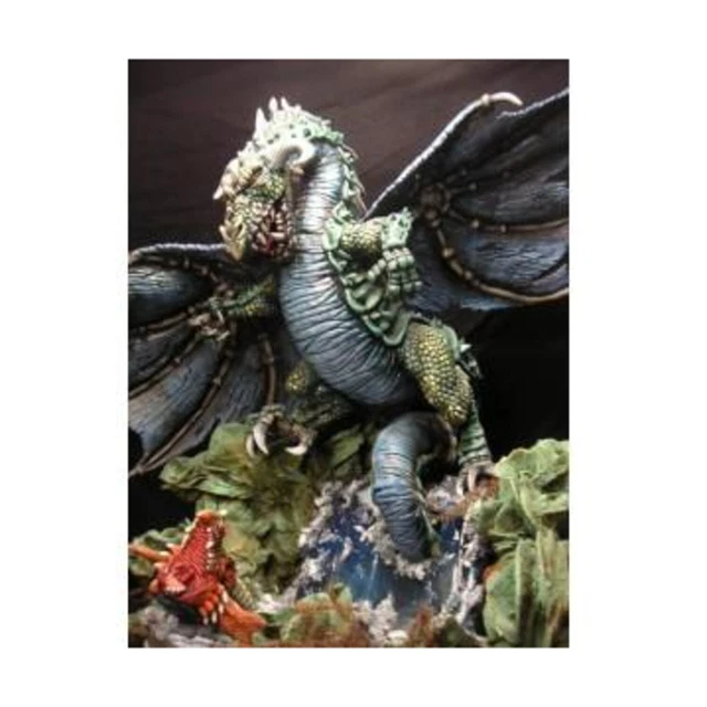 Owl Folk Wizard Sorcerer Resin Miniature 28mm 32mm Dungeon Dragons D&D