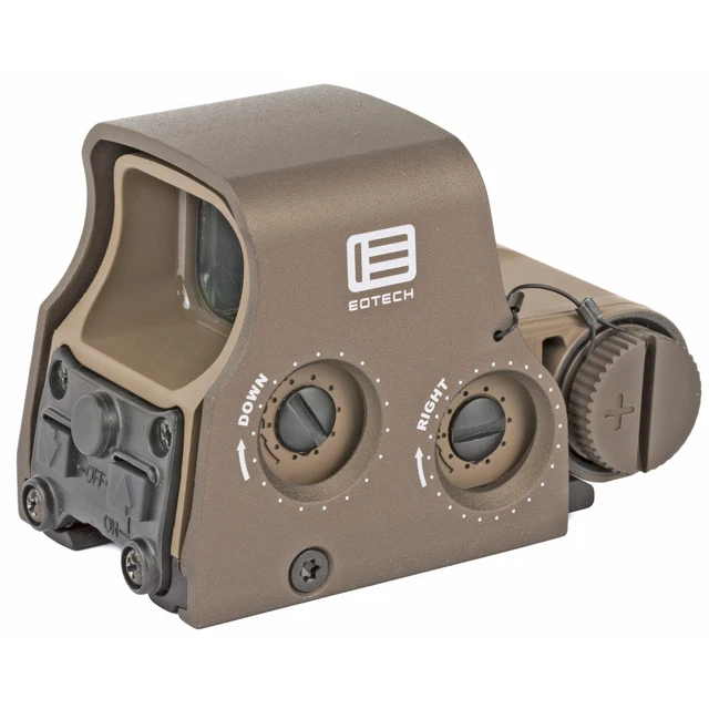 EOTech Tactical Holographic Red Reticle 68MOA 2MOA Dots Tan XPS2-2TAN