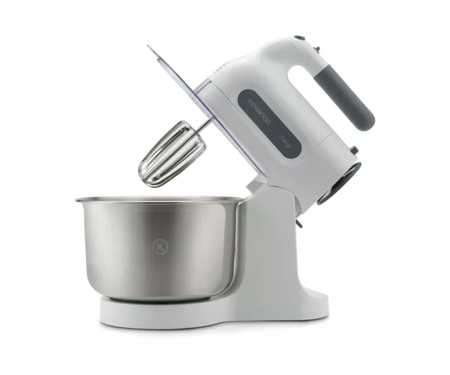 Kenwood Chefette Hand Mixer With Polished Stainless Steel Bowl 350W 3 Litre