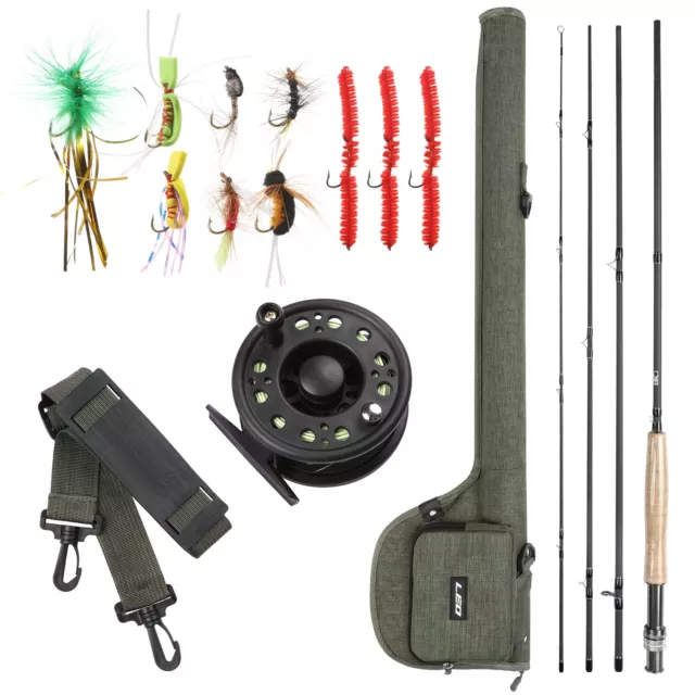 Used Fly Fishing Rods And Reels FOR SALE! - PicClick UK