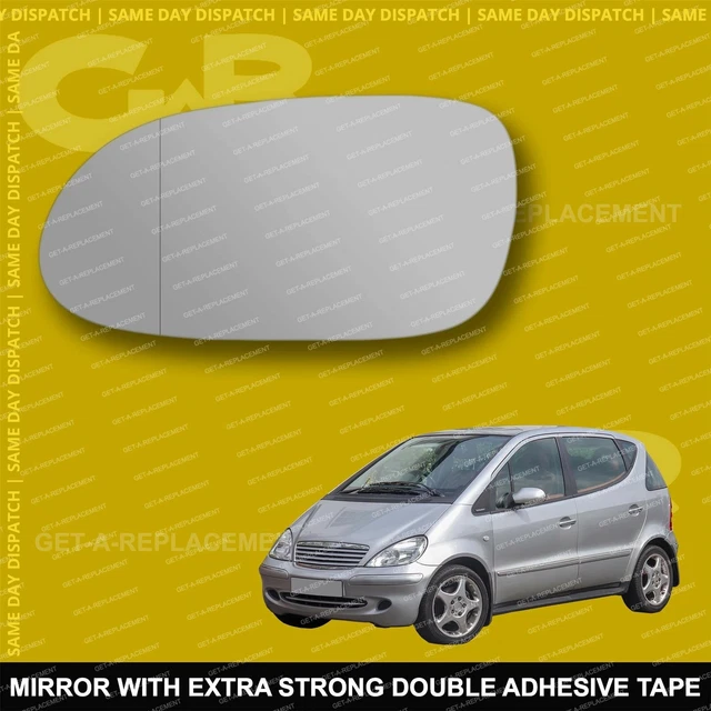 FOR MERCEDES ACLASS w168 wing mirror glass 9704 Left side Blind Spot