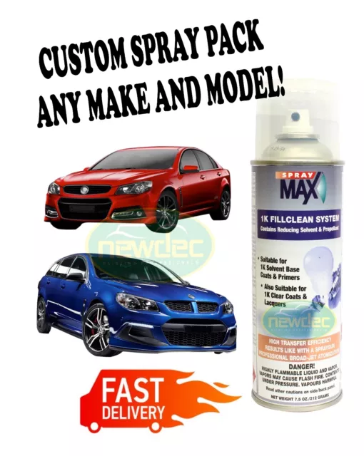 Nissan Navara Patrol Automotive Auto Touch Up Spray Paint Can 2K Car Repair