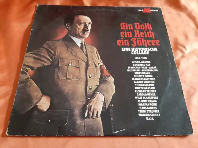 Lp Vinyl Ein Volk Ein Reich Ein Führer