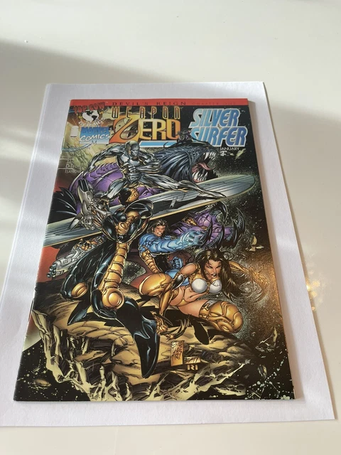 weapon zero silver surfer comic -Top cow Comic By marvel