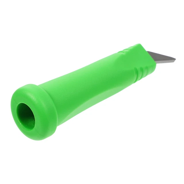 Ski Spitze Kunststoff Gummi Pole Gummispitze Light Green