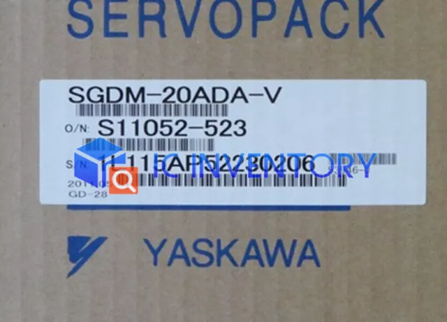 1PCS Brand New   Servo Drive SGDM-20ADA-V #A6-22