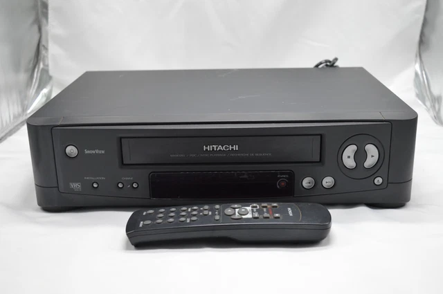 Magnétoscope Panasonic VHS – Lecteur/enregistreur – PAL/SECAM – Avec Péritel