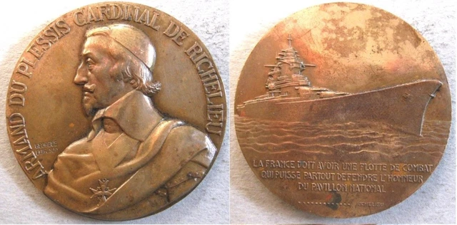 médaille marine française hommage a la Pérouse signée george guiraud