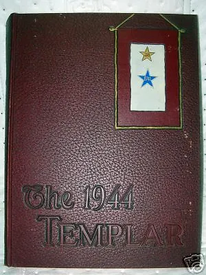 1944 Templar "Temple University Yearbook" Philadelphia