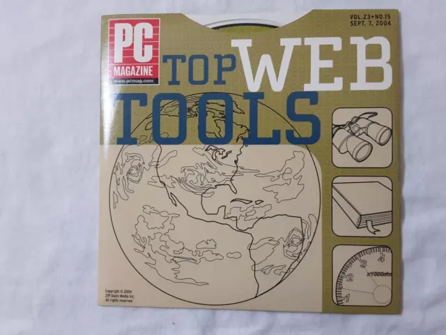 2004 CD-ROM Revista de PC Top Herramientas Web ENVÍO GRATUITO juego demostración Aura Skymaze