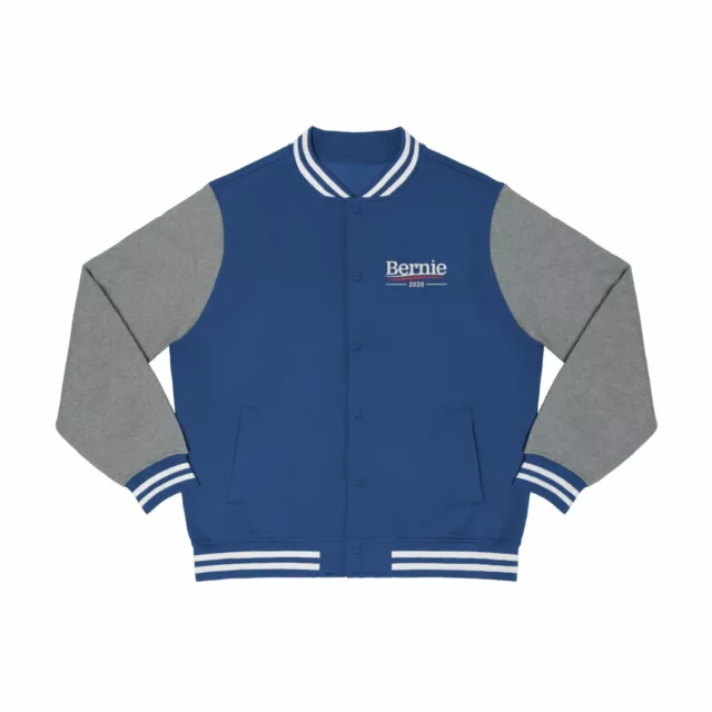 Bernie 2020 Jacket Bernie Sanders 2020 Men's Varsity Jacket