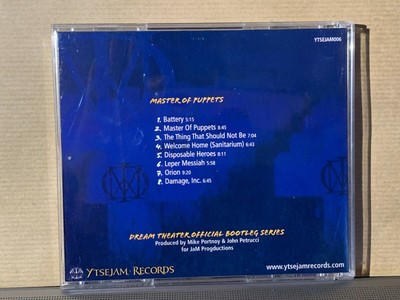 dream theater master of puppets rar dream theater master of puppets rar