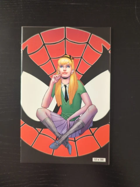 Gwen Stacy #1 Virgin Glow In The Dark Exclusive Spider-Man Spiderman 1