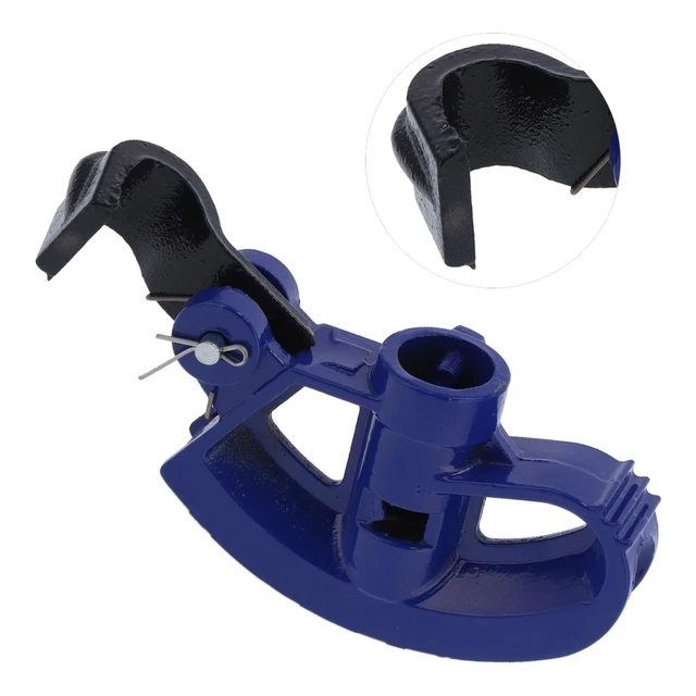 Staffa Supporto Zincato Ad U A Tassellare Per Palo In Legno 71 Mm - Foto 8